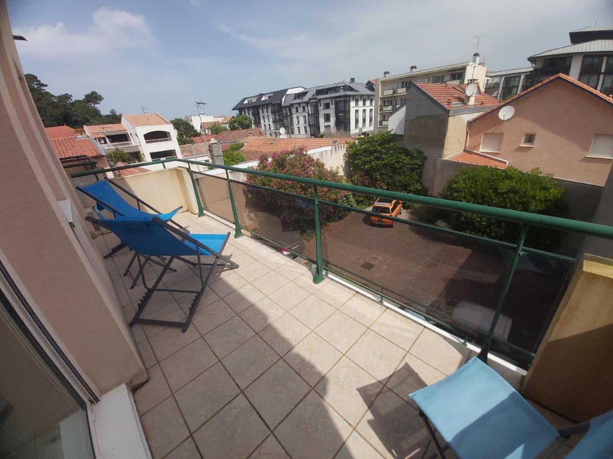 Centre, Grand T2 Balcon Pkg, Plage Gare 600M, Tres Calme Arcachon Ngoại thất bức ảnh